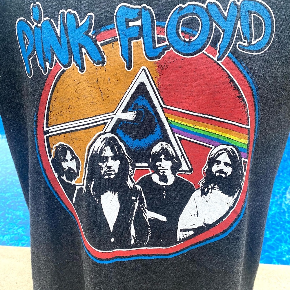 Pink Floyd Dark Side of Moon Size Medium - Picture 3 of 8